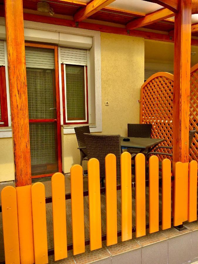Barbara Apartmanhaz Кегідакуштань Екстер'єр фото