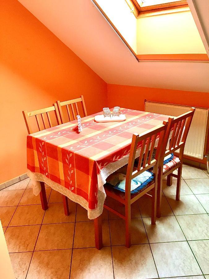 Barbara Apartmanhaz Кегідакуштань Екстер'єр фото